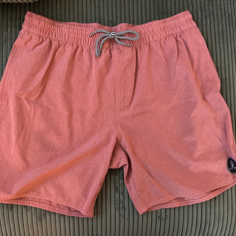 Salmon Flying Point Boardshorts